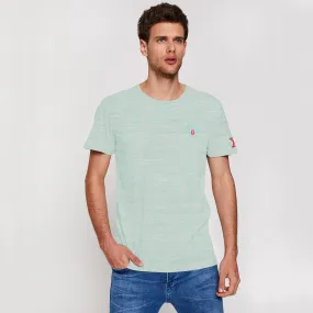 MEN'S NATURAL AQUA TEE SHIRT