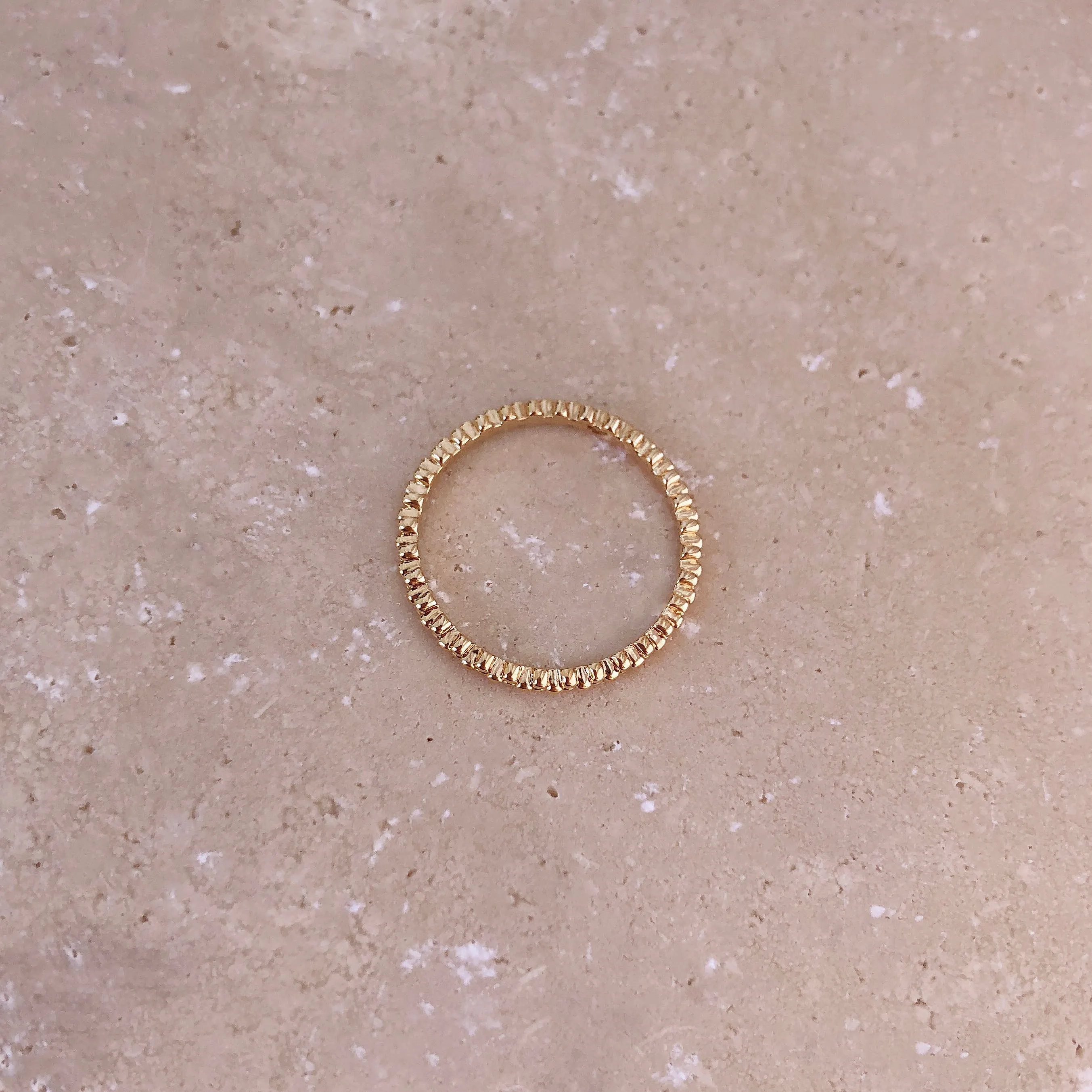 Mikayla - Boho Textured Ring