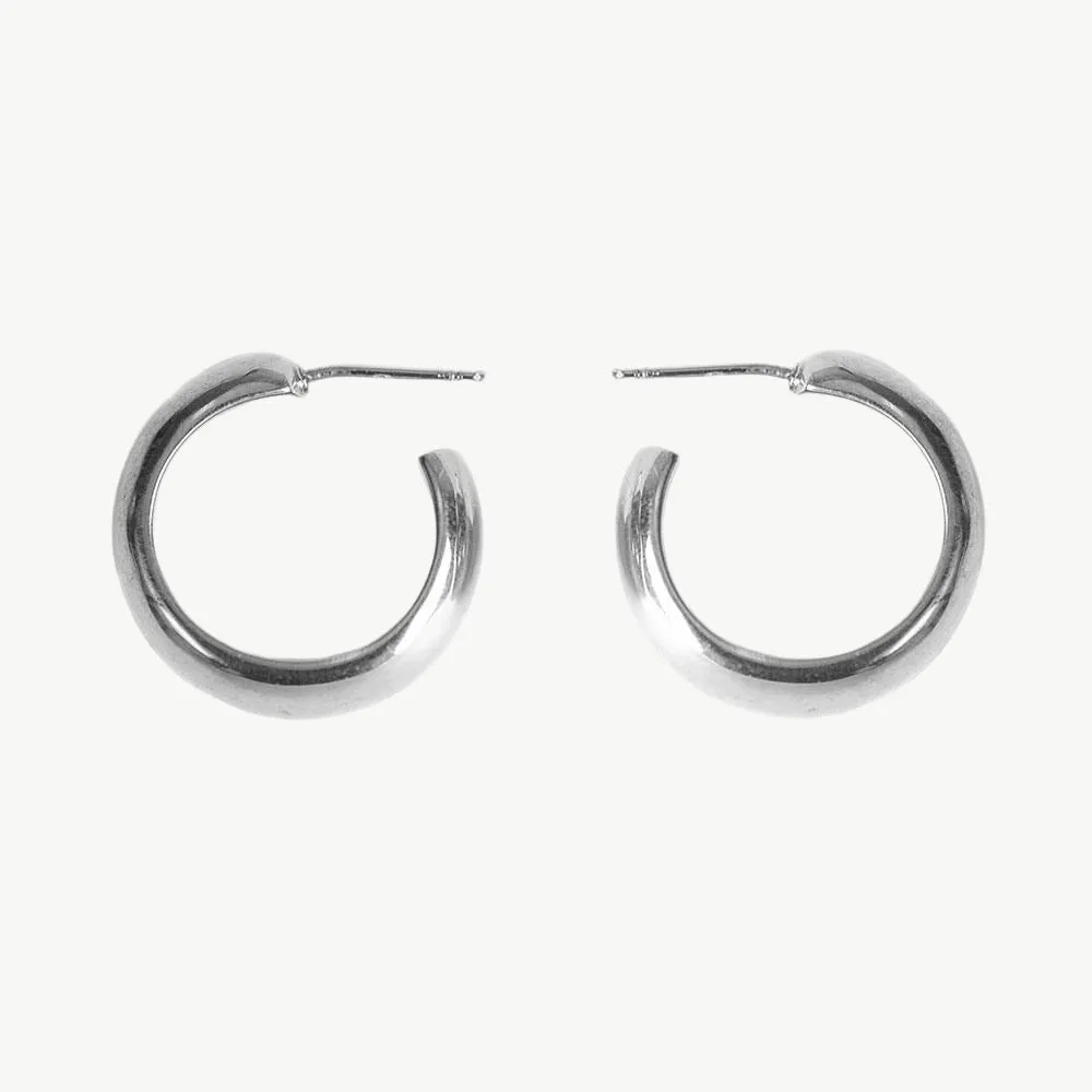 Mini Bold Hoop Earrings