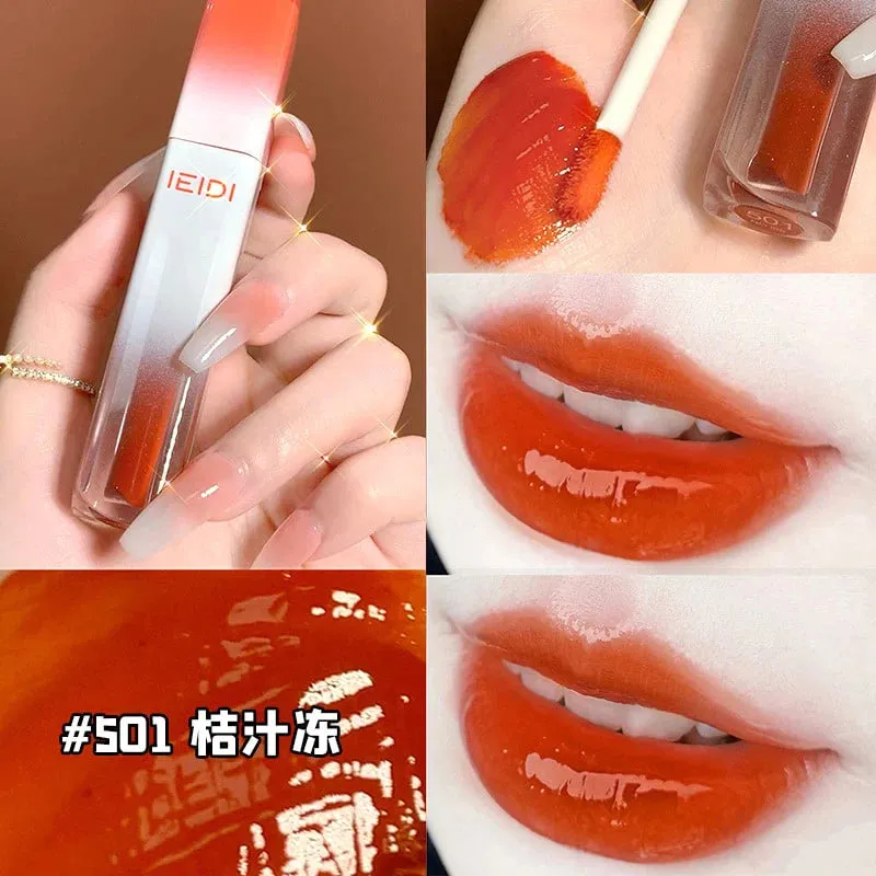 Mirror Glossy Glass Lip Gloss