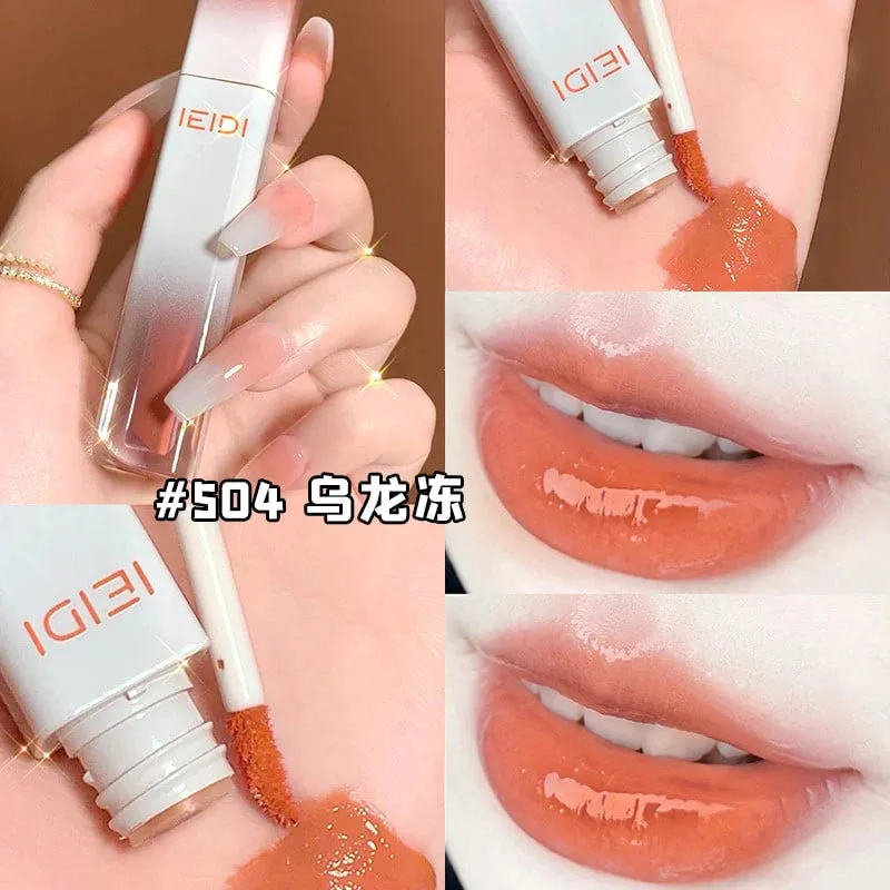 Mirror Glossy Glass Lip Gloss