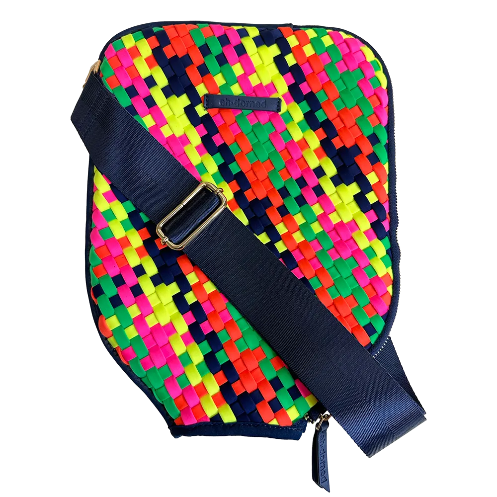 Multi Colored Neoprene Pickleball Paddle Cover