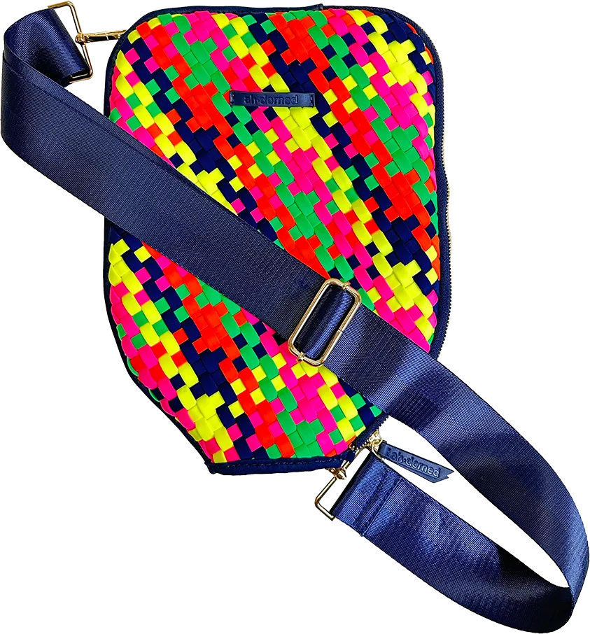 Multi Colored Neoprene Pickleball Paddle Cover