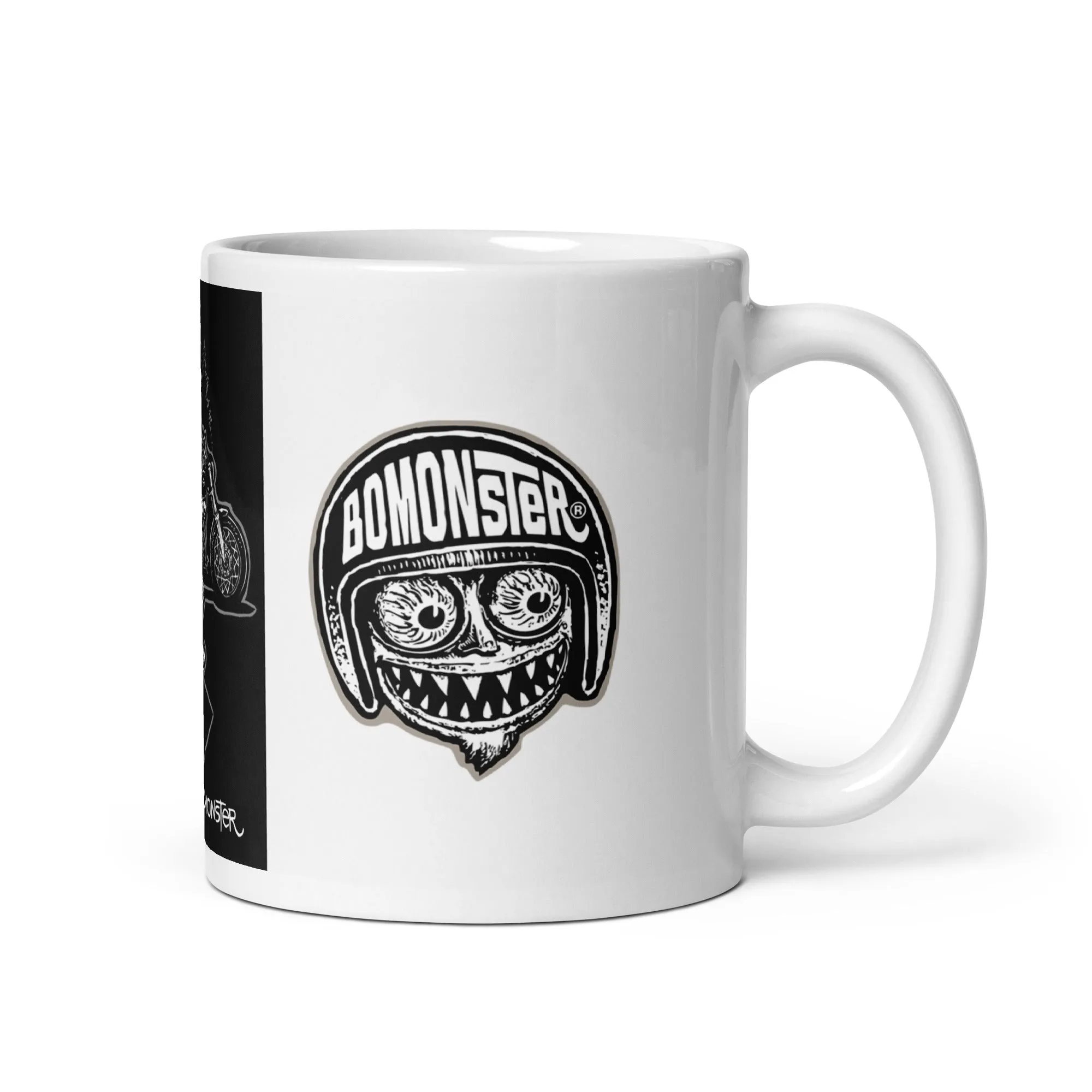 Mustang Shop White Glossy Mug