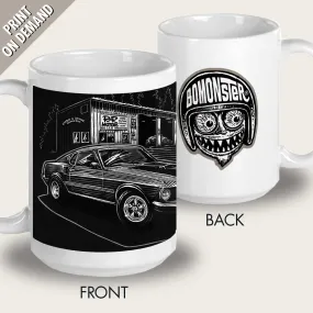 Mustang Shop White Glossy Mug