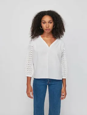 NATION LTD ‘Palo Luxe Bohemian Blouse’