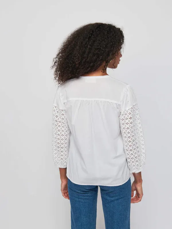 NATION LTD ‘Palo Luxe Bohemian Blouse’