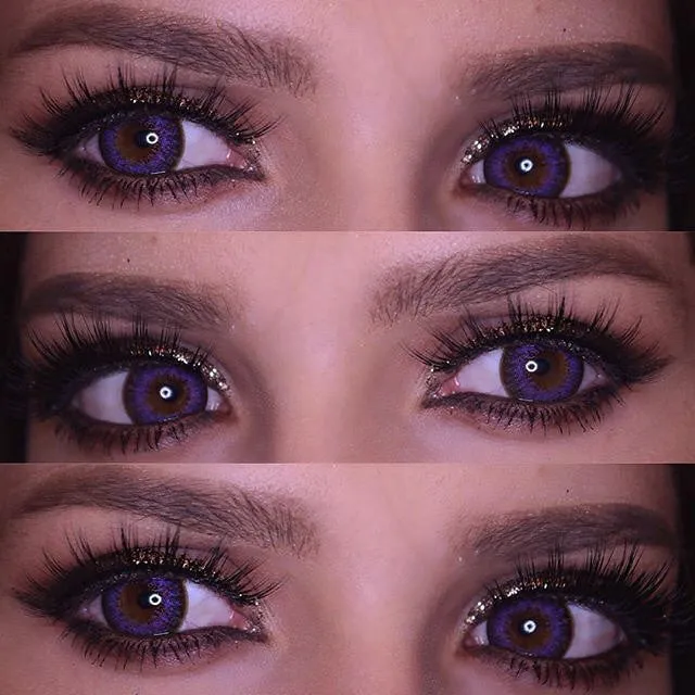 Natsumi Violet Colored Contacts