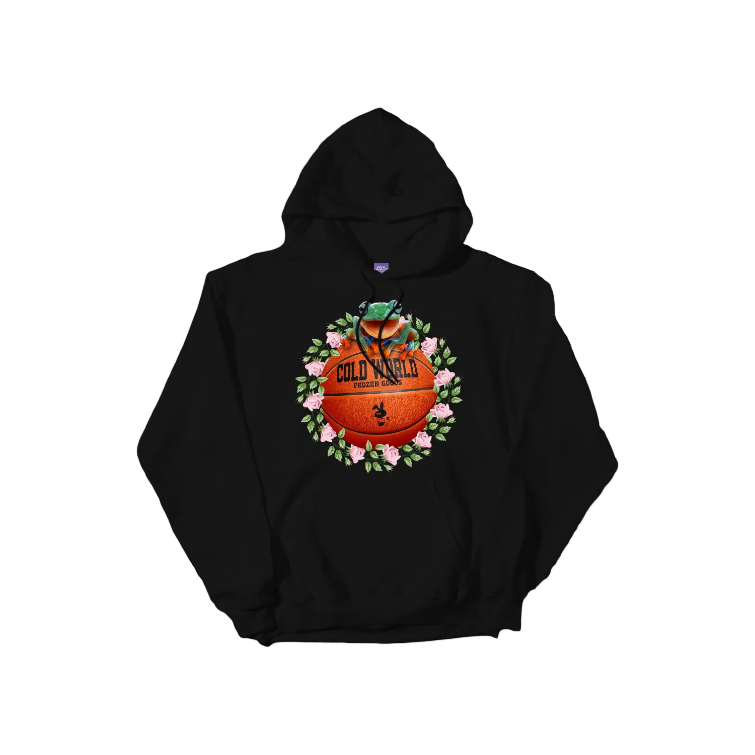 NATURAL BALLER HOODIE (BLACK)