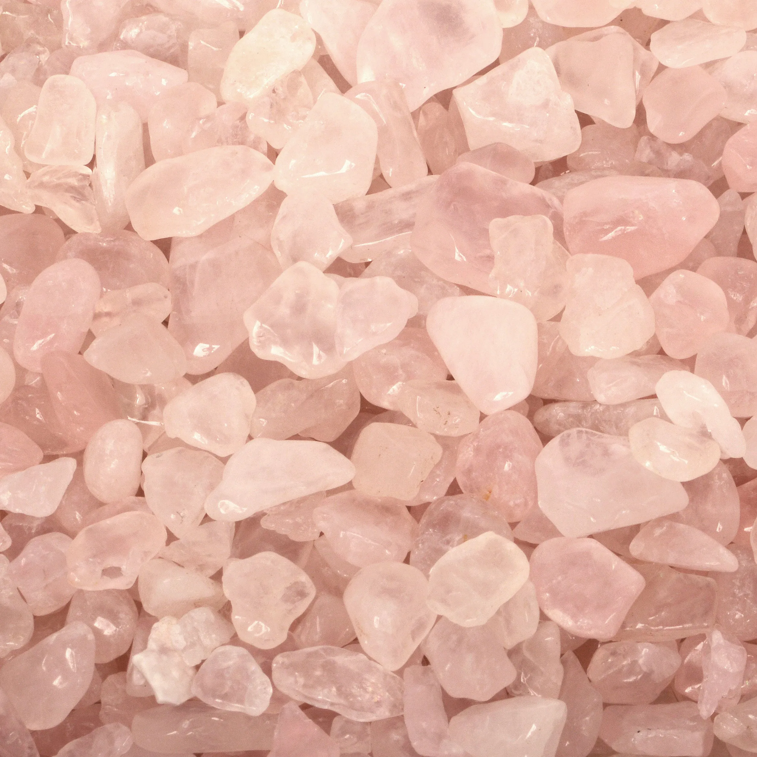 Natural Rose Quartz Chip Stones