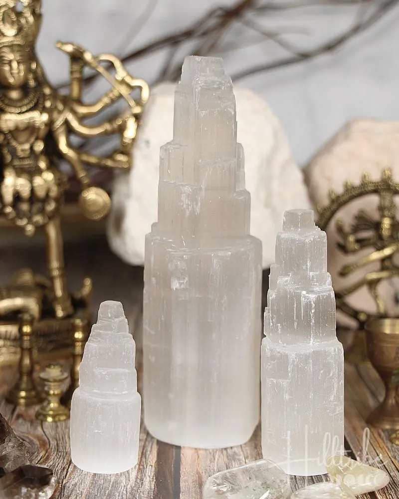 Natural Selenite Mountain