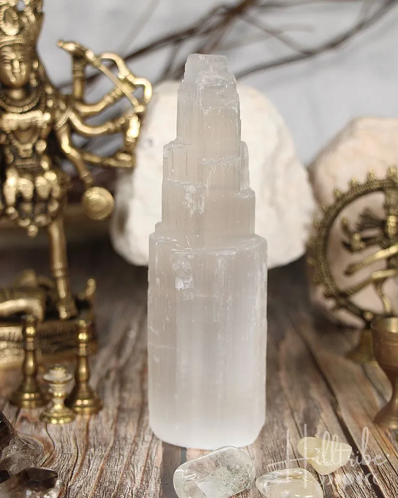 Natural Selenite Mountain