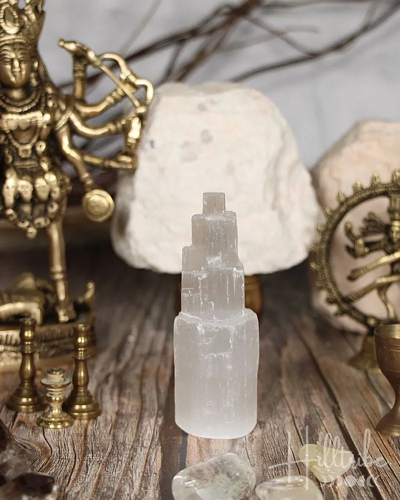 Natural Selenite Mountain