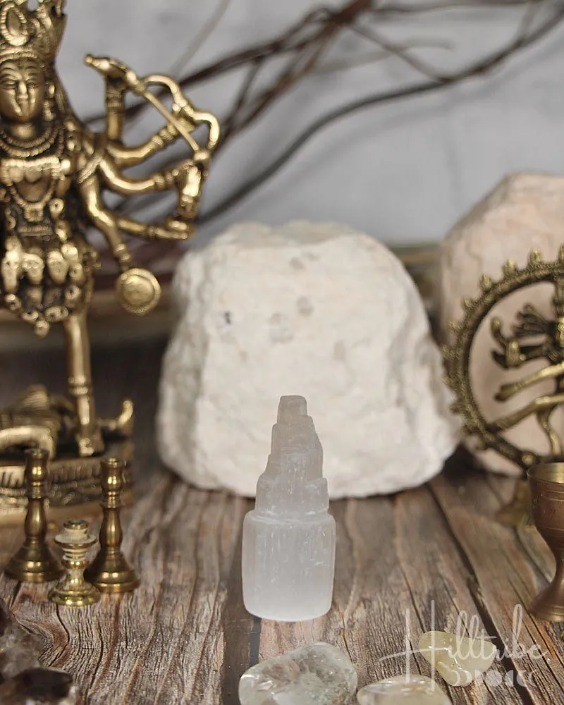 Natural Selenite Mountain