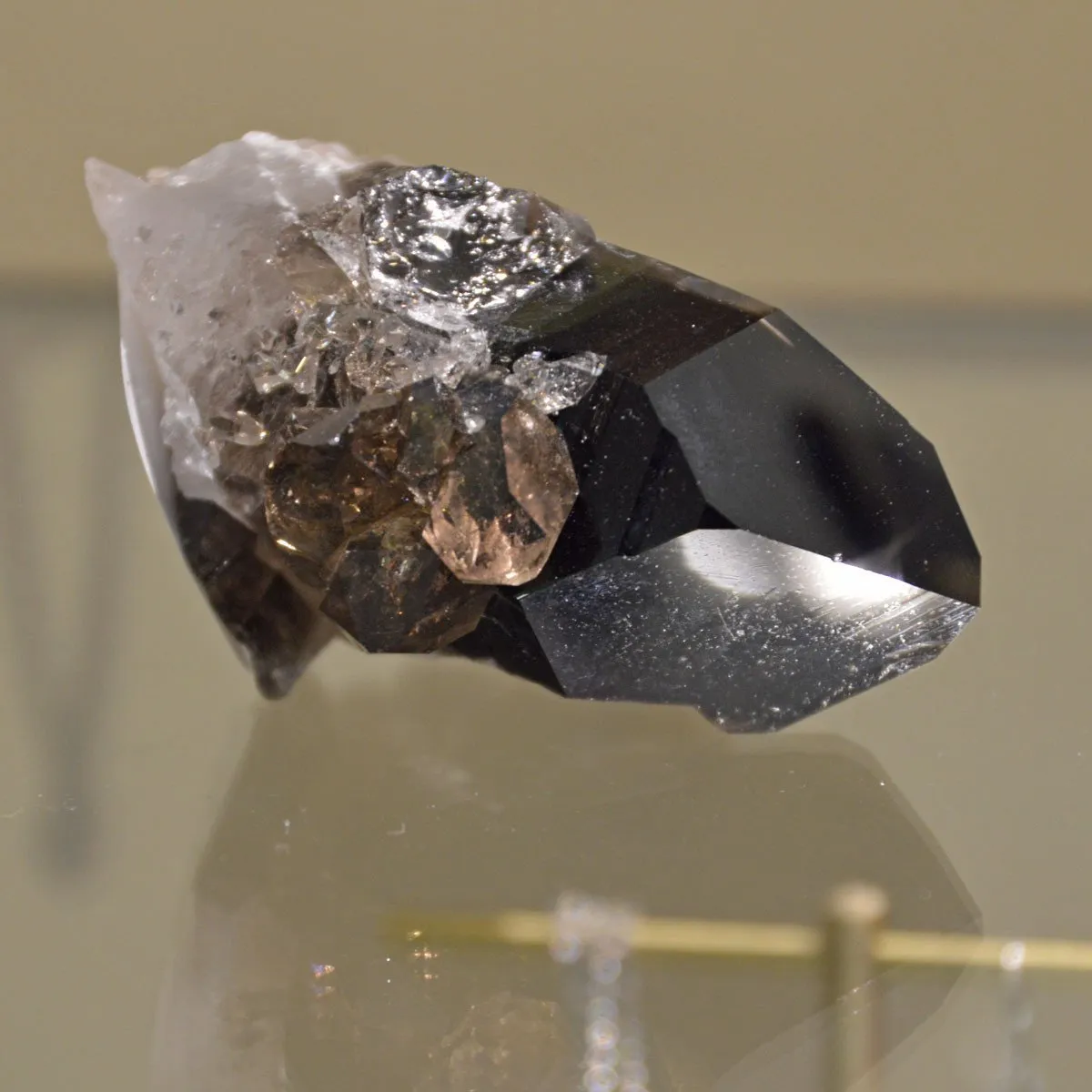 Natural Smokey Quartz Crystal