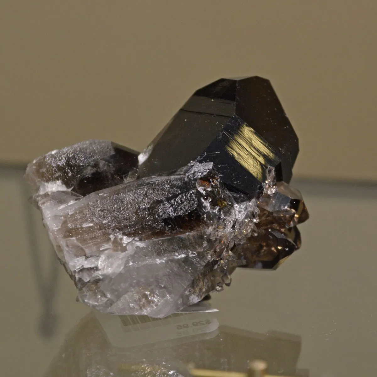 Natural Smokey Quartz Crystal