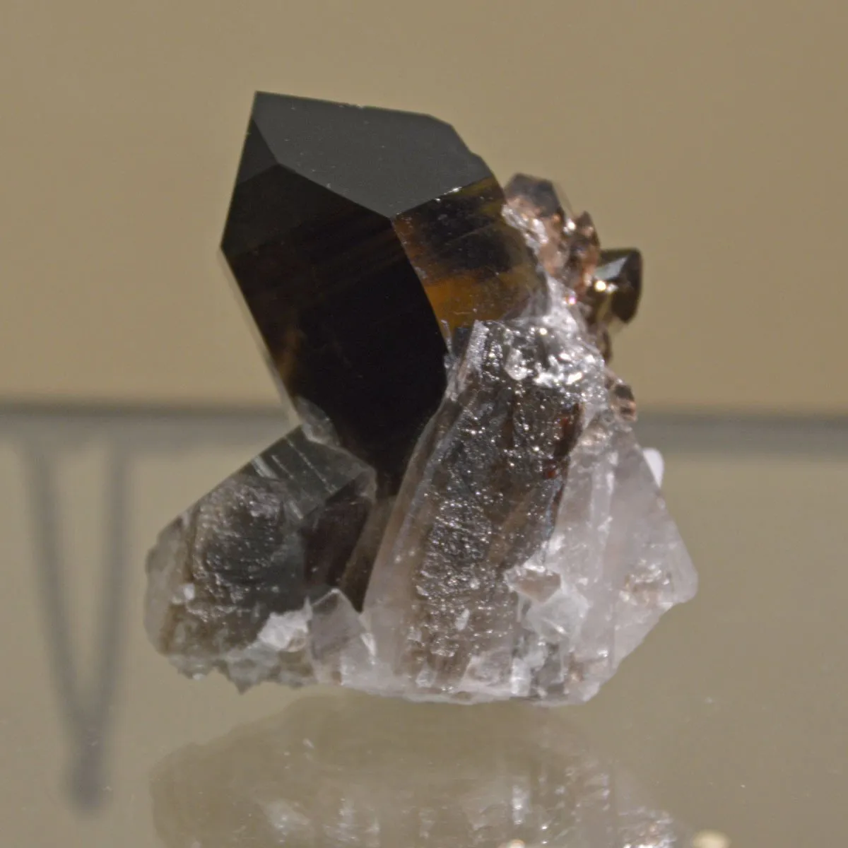 Natural Smokey Quartz Crystal