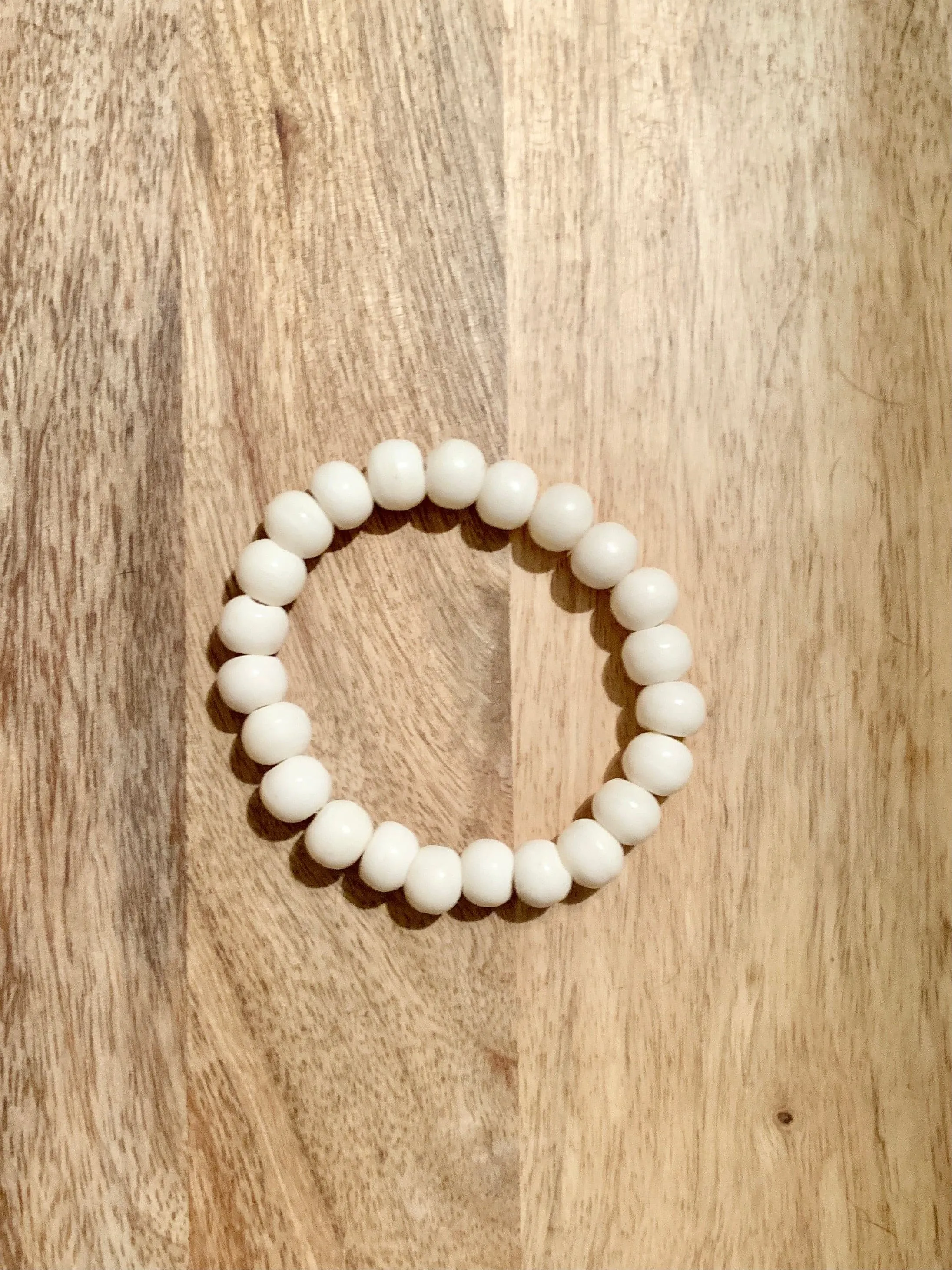 Natural Stone Beaded Bracelet