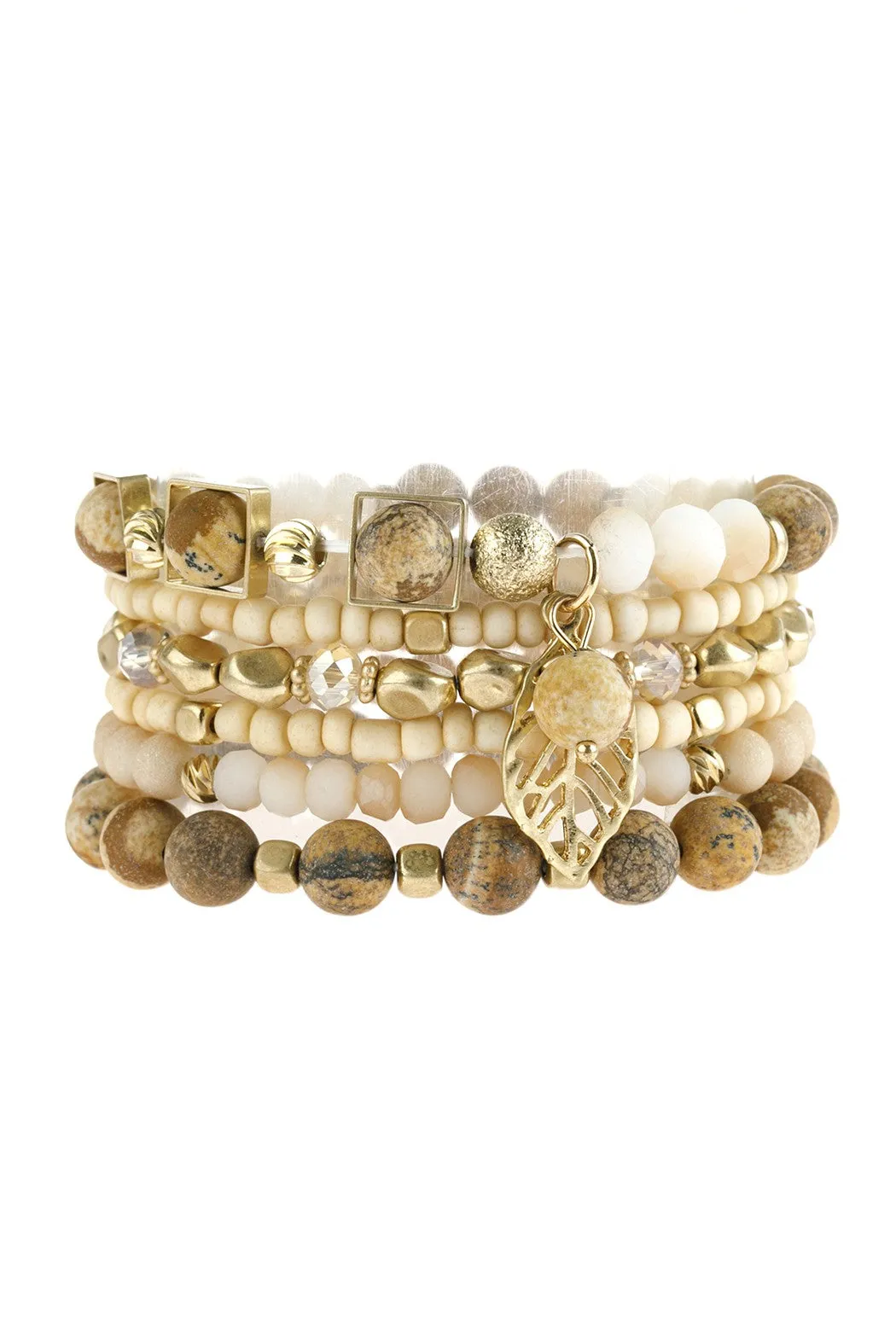 Natural Stone Bracelet Set