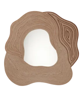 Oco Mirror - Textured Camel