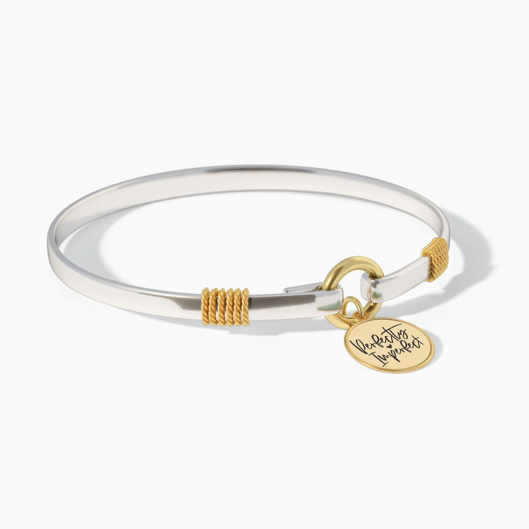 Perfectly Imperfect - Two-Tone Bracelet