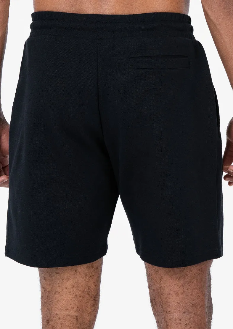 Premium Textured Short Black