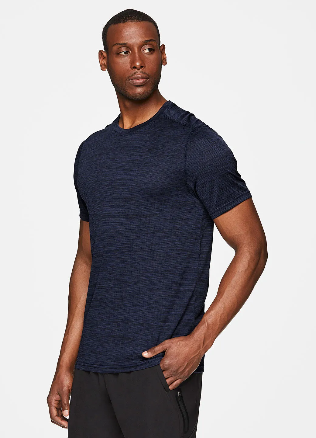 Prime Core Textured Workout Tee