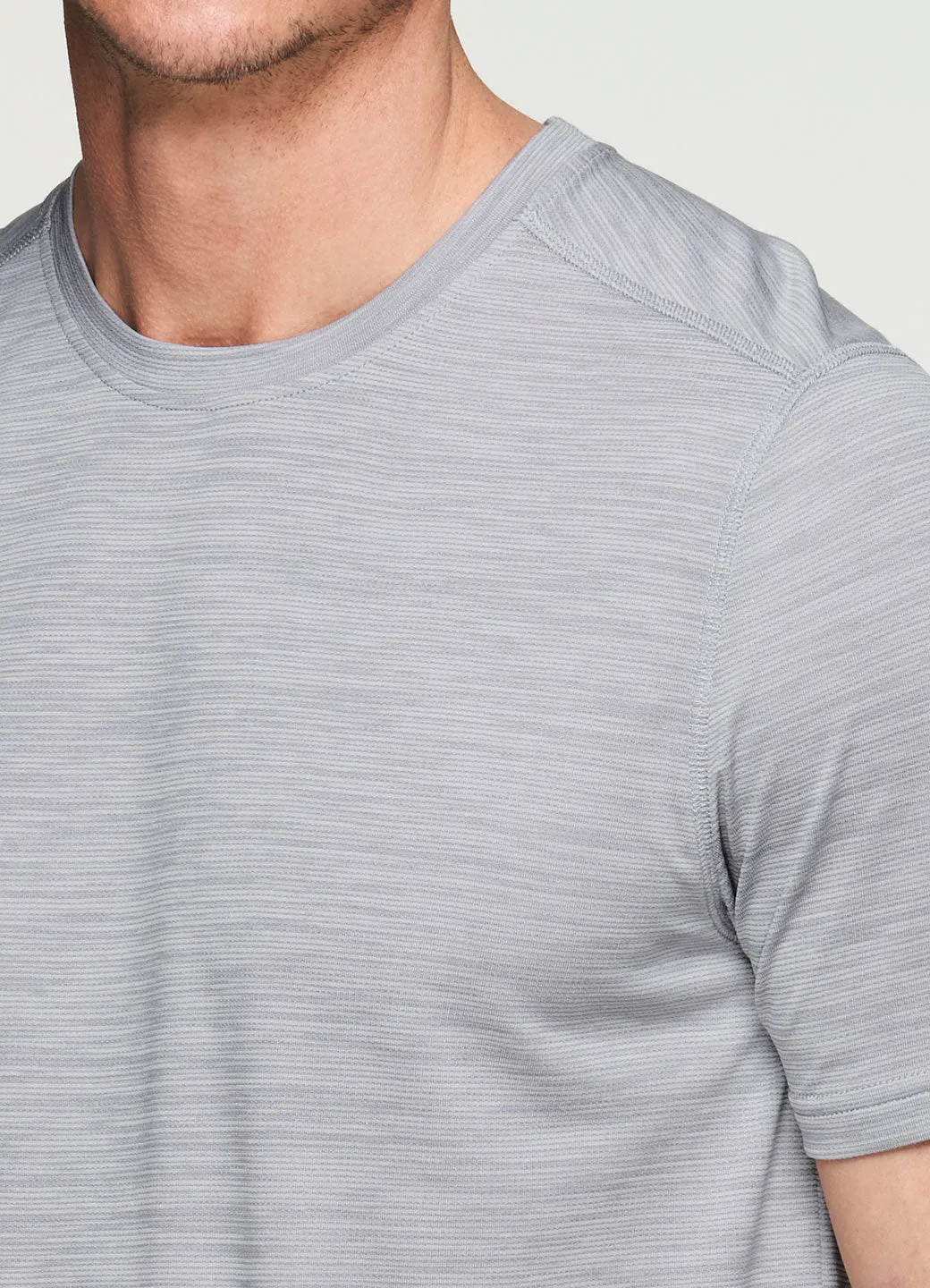 Prime Core Textured Workout Tee