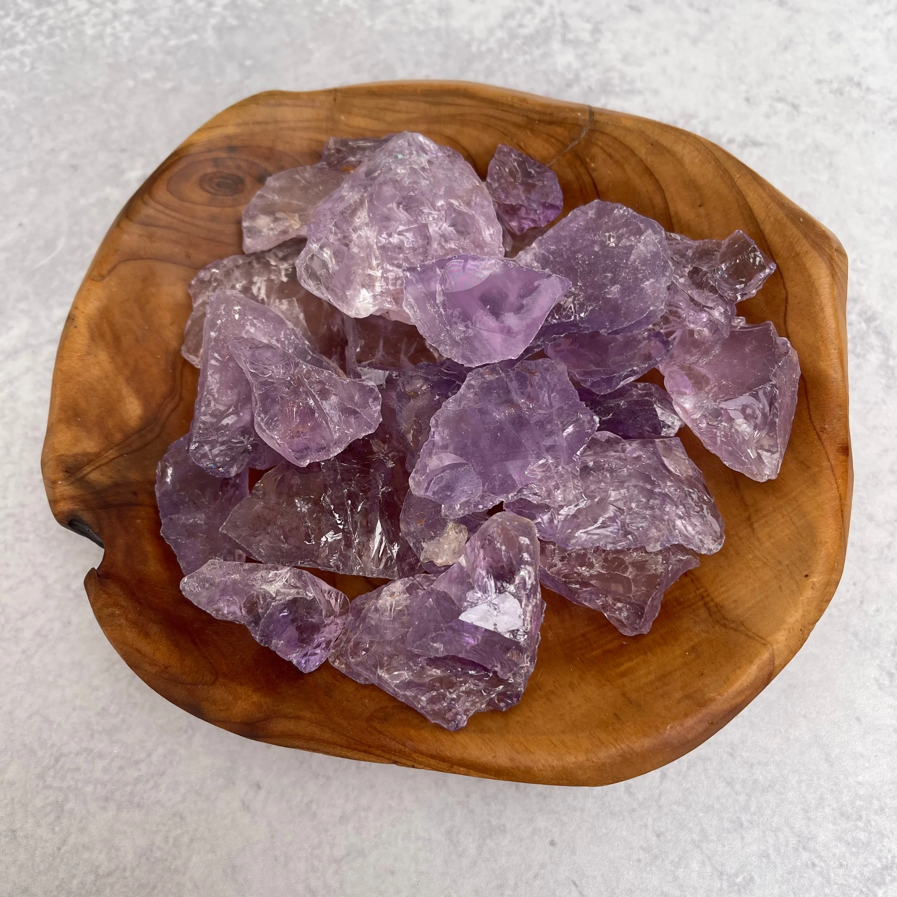 Raw Natural Amethyst Crystal