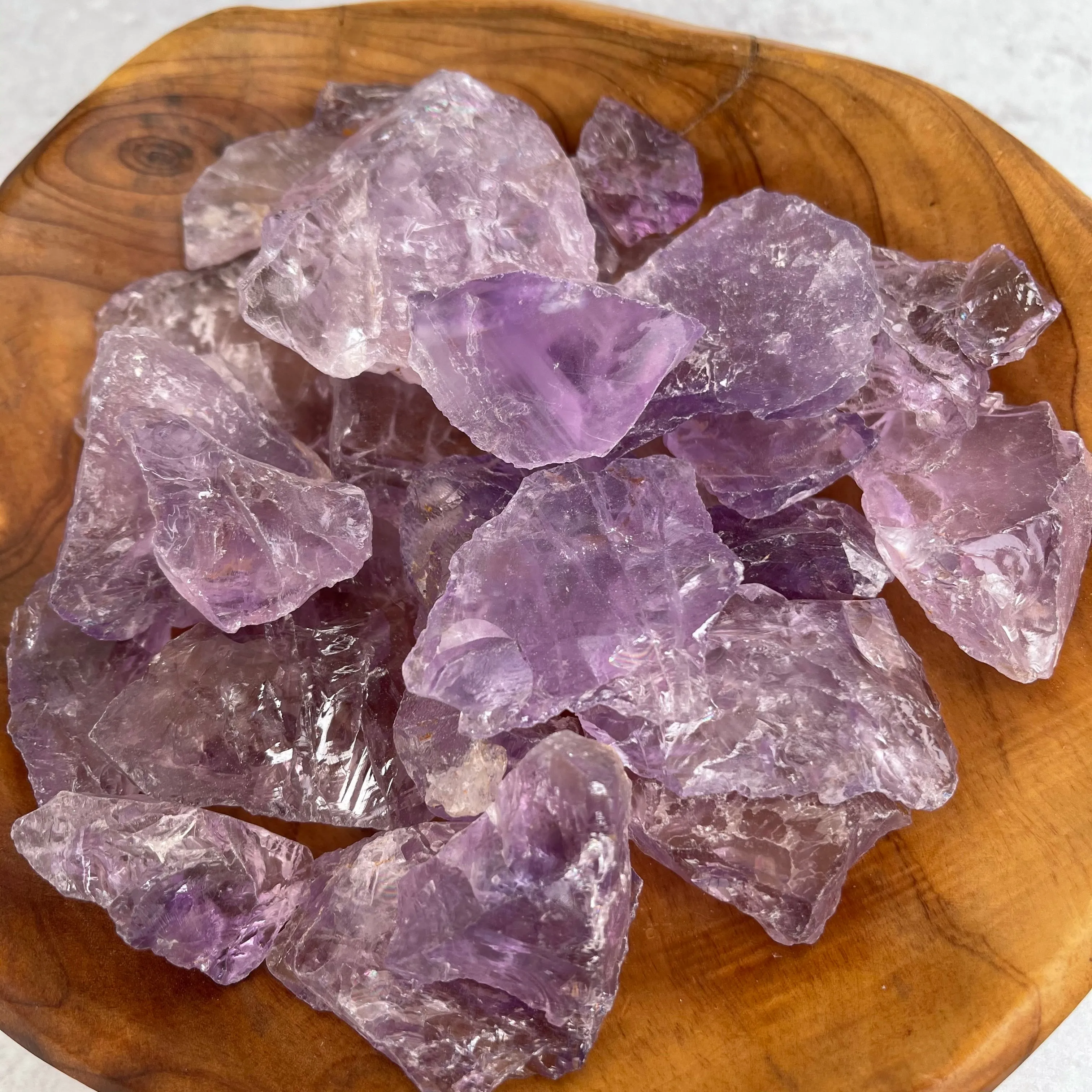 Raw Natural Amethyst Crystal