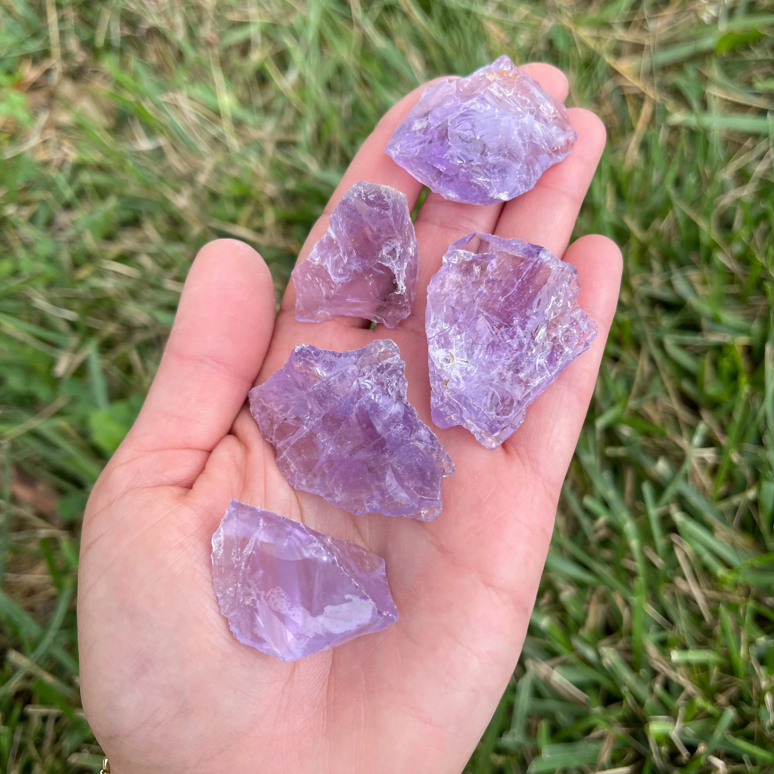 Raw Natural Amethyst Crystal