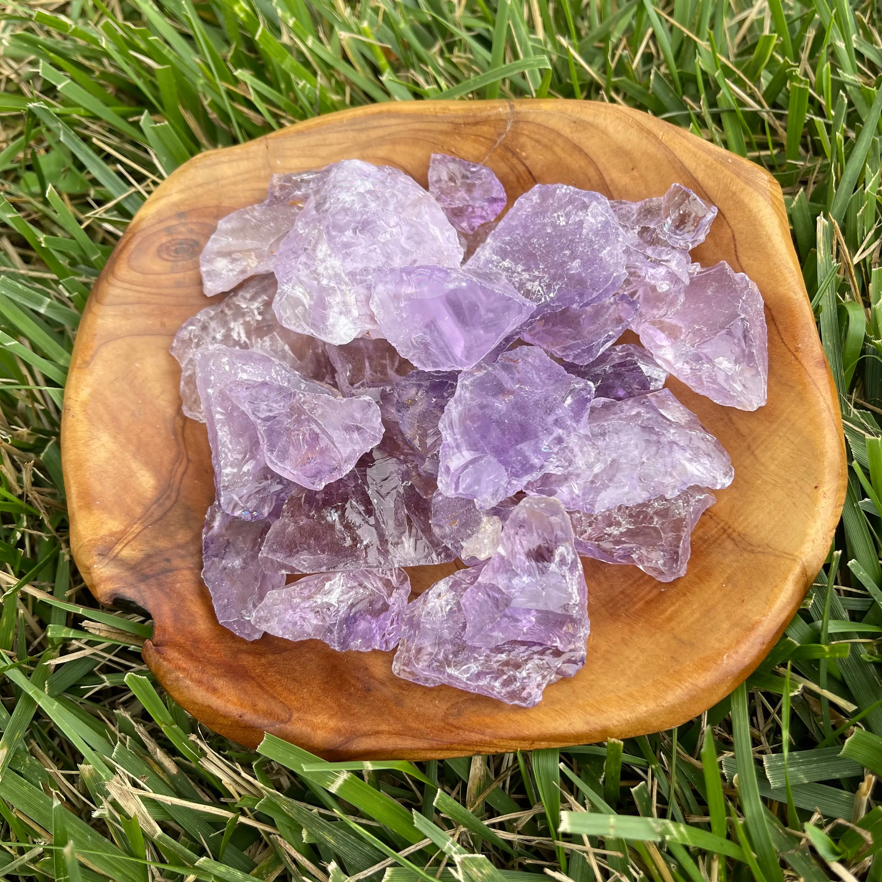 Raw Natural Amethyst Crystal