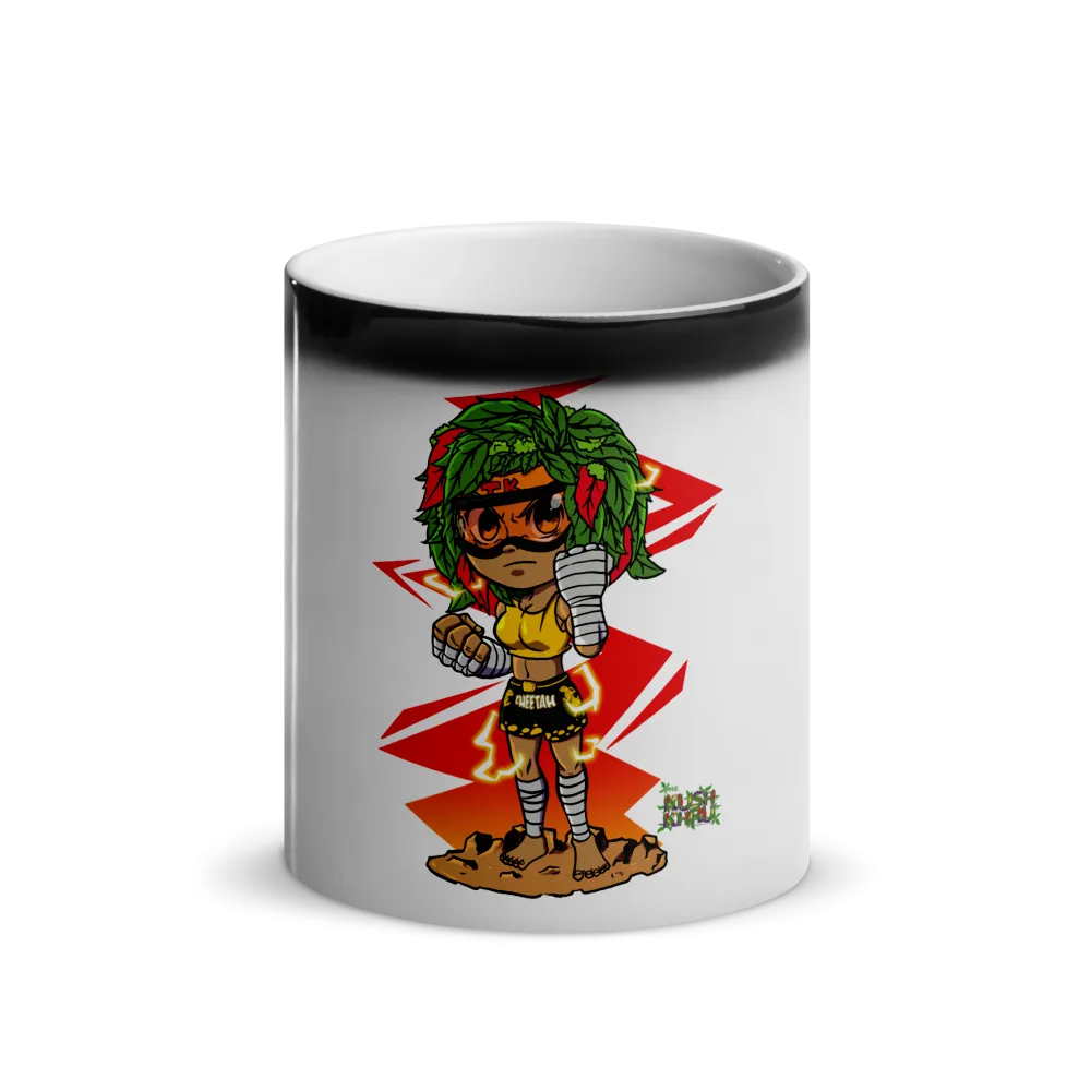 SILLE KUSH Sip Sum Glossy Magic Mug