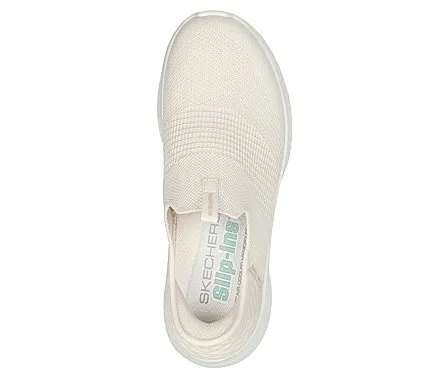 SKECHERS WOMEN'S ULTRA FLEX NATURAL