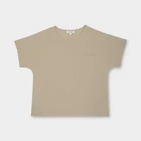 Slouchy Tech Slk Tee