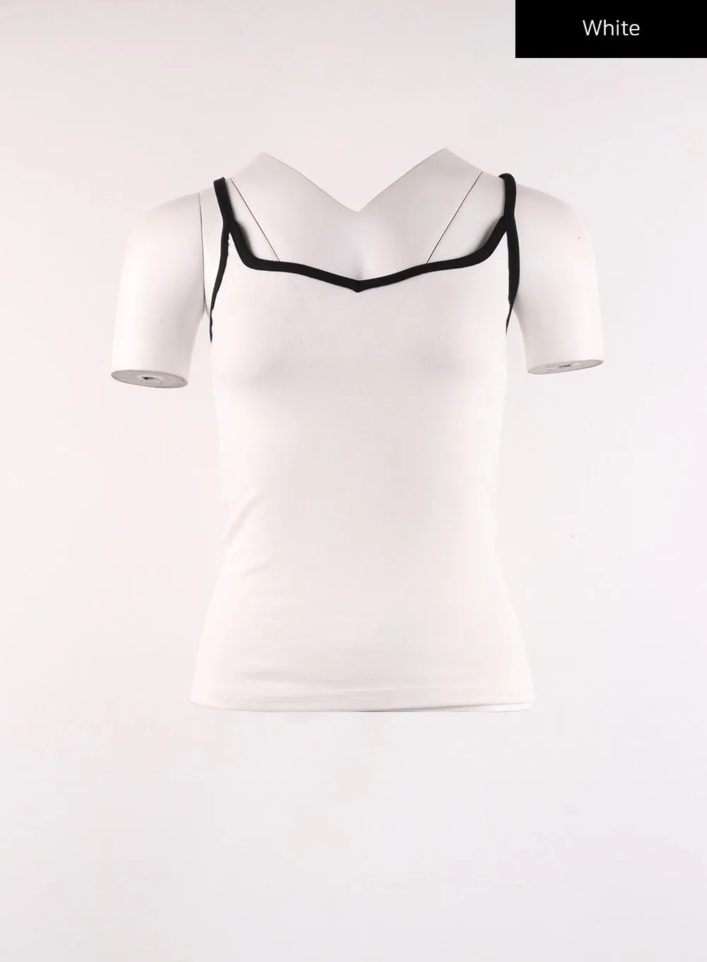 Solid Two-Tone Camisole IJ430