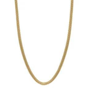 Textured Chain gold