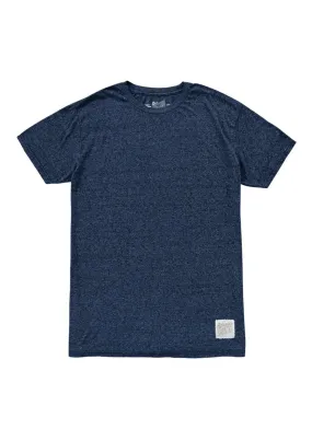 Textured Triblend Tee (Navy)