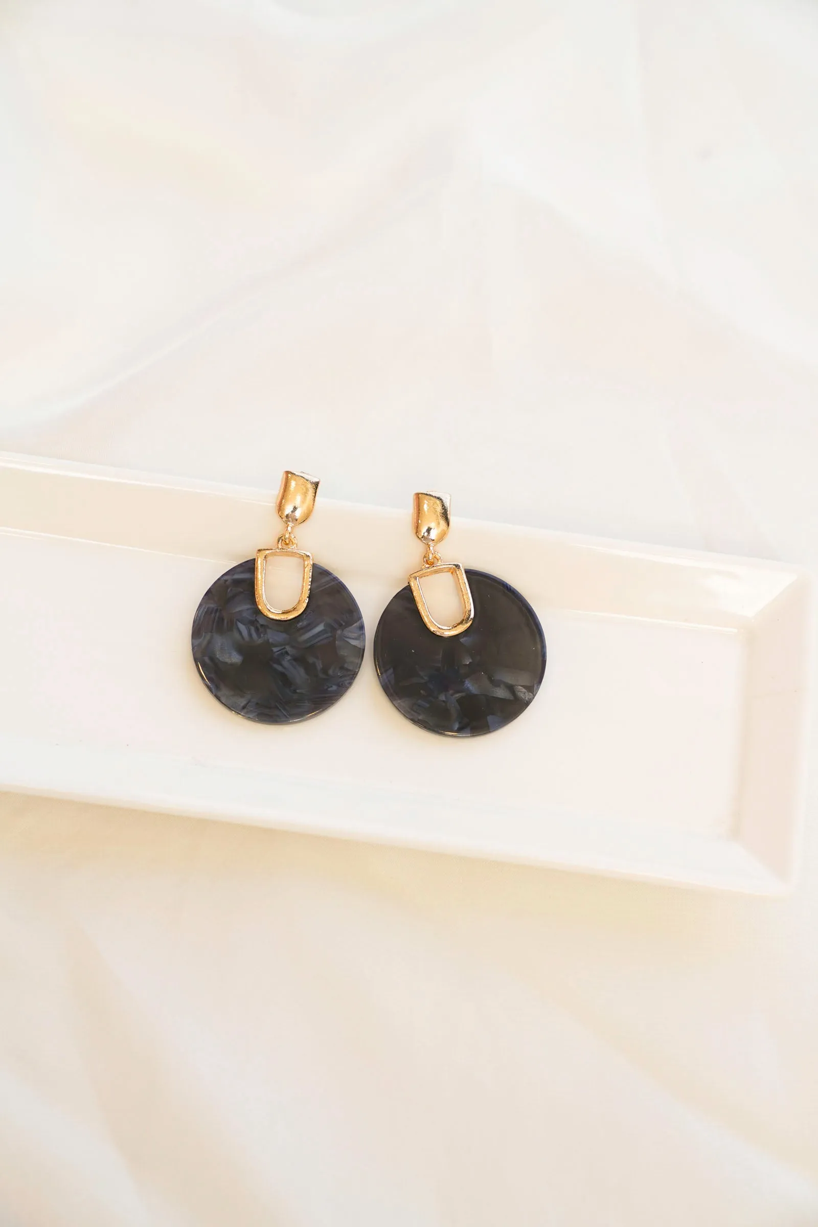 Two Tone Earrings