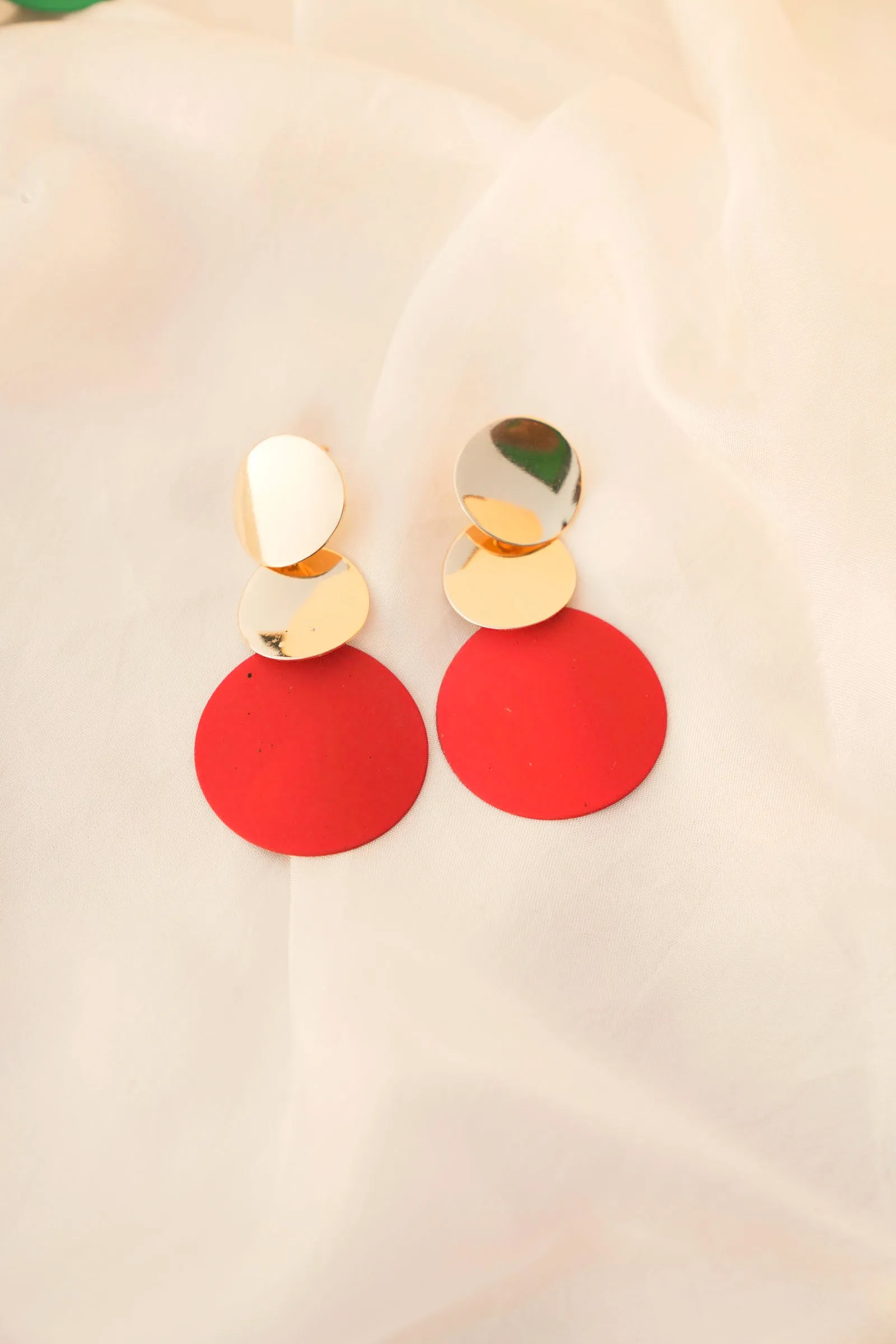 Two Tone Earrings