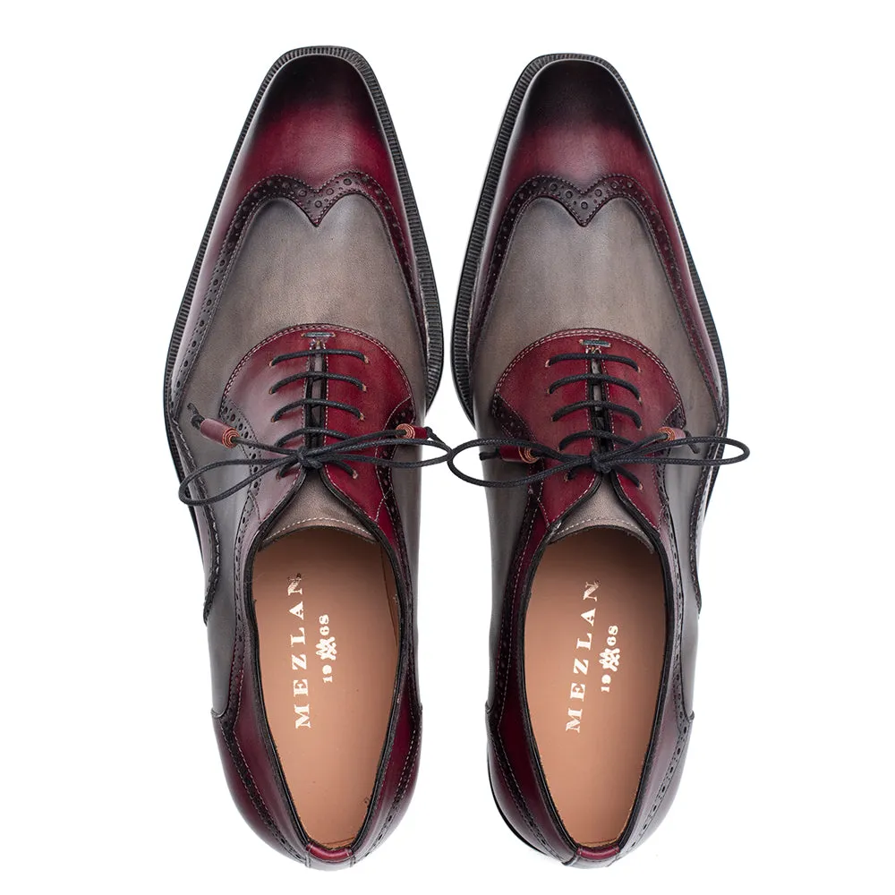 Two-Tone Wing Tip Oxford