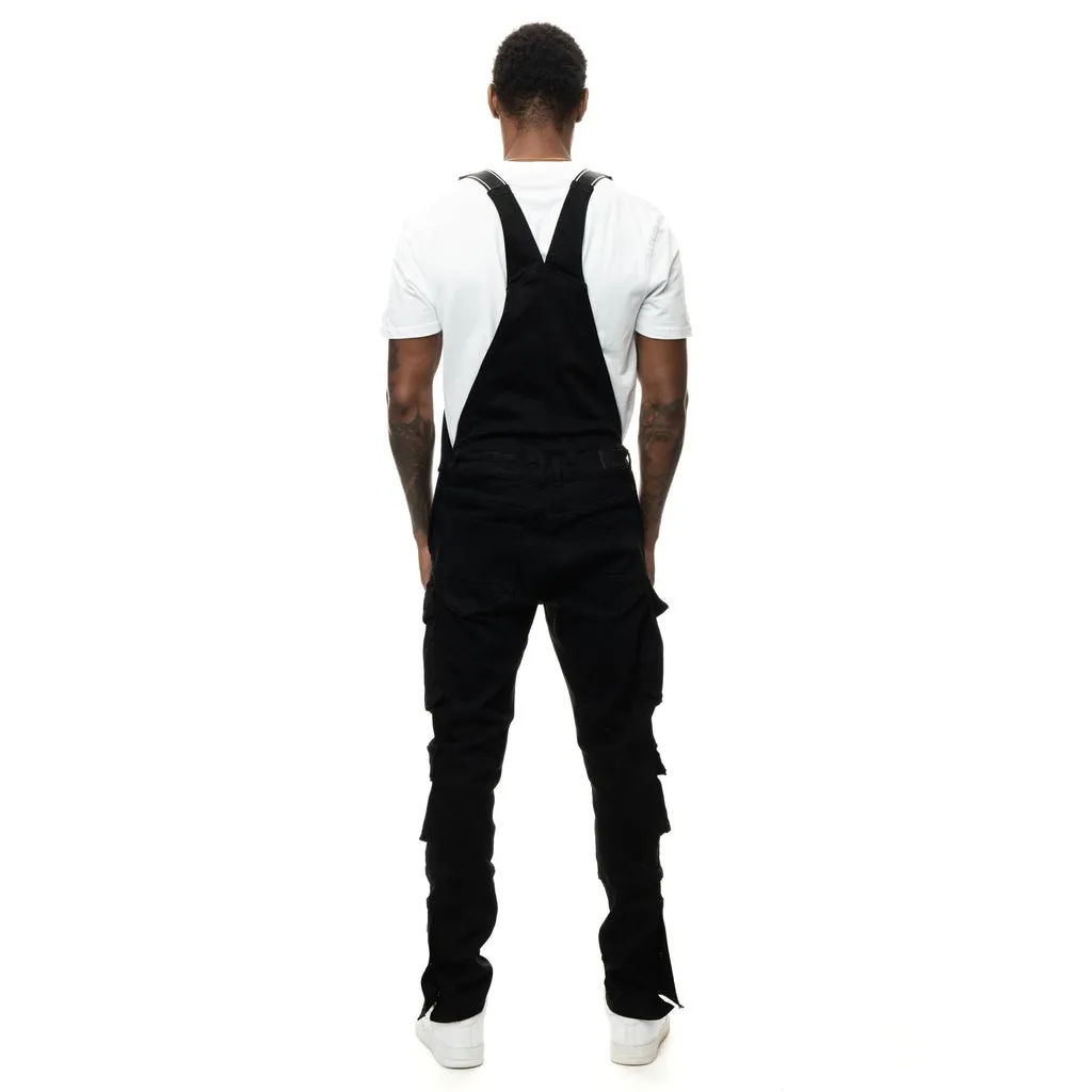 Utility Cargo Overall - Black