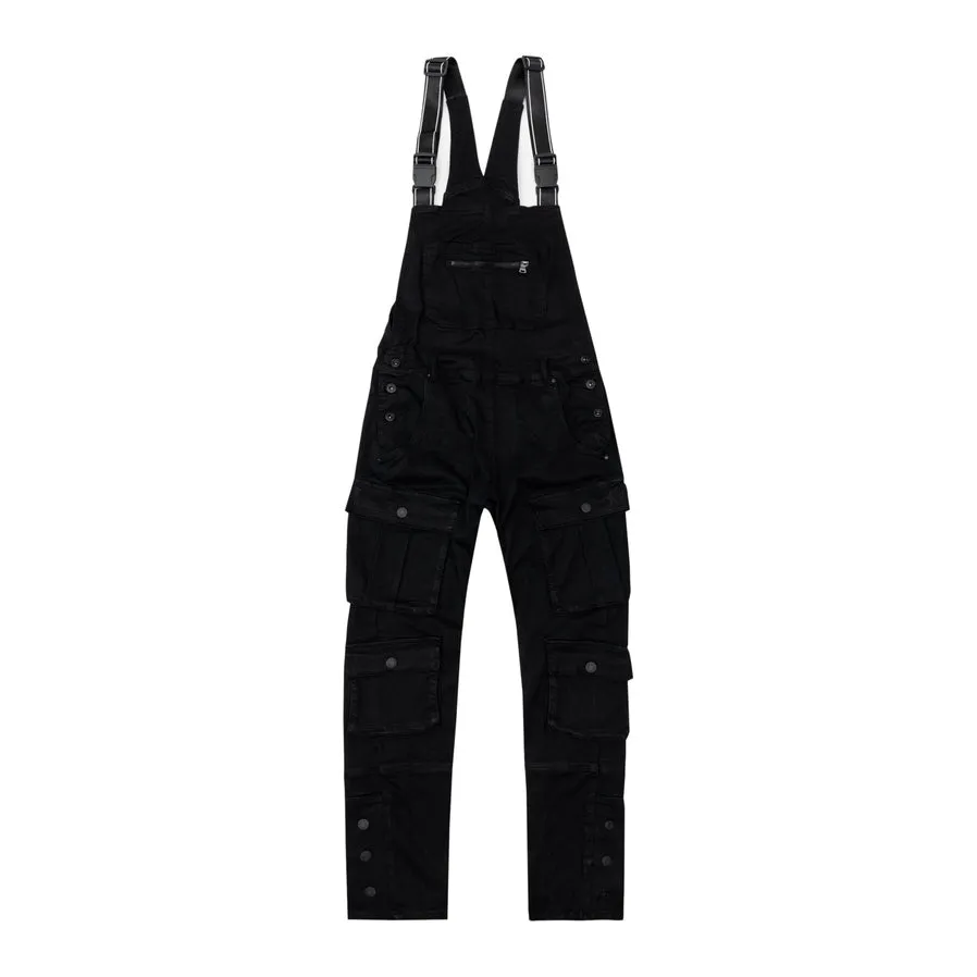 Utility Cargo Overall - Black