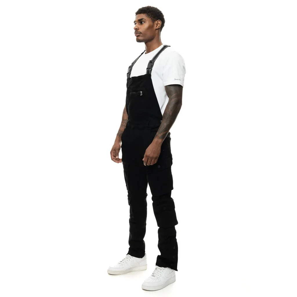 Utility Cargo Overall - Black