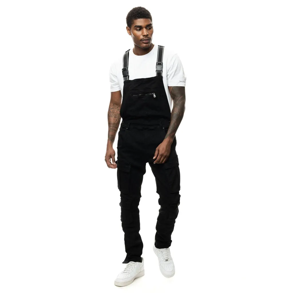 Utility Cargo Overall - Black