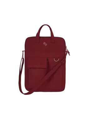 Utility Laptop Bag (15" Merlot)