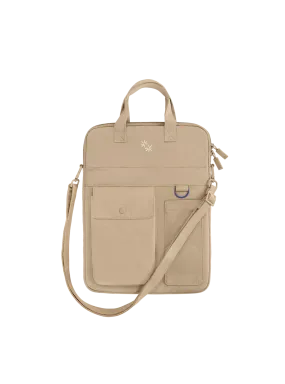 Utility Laptop Bag (15" Taupe)