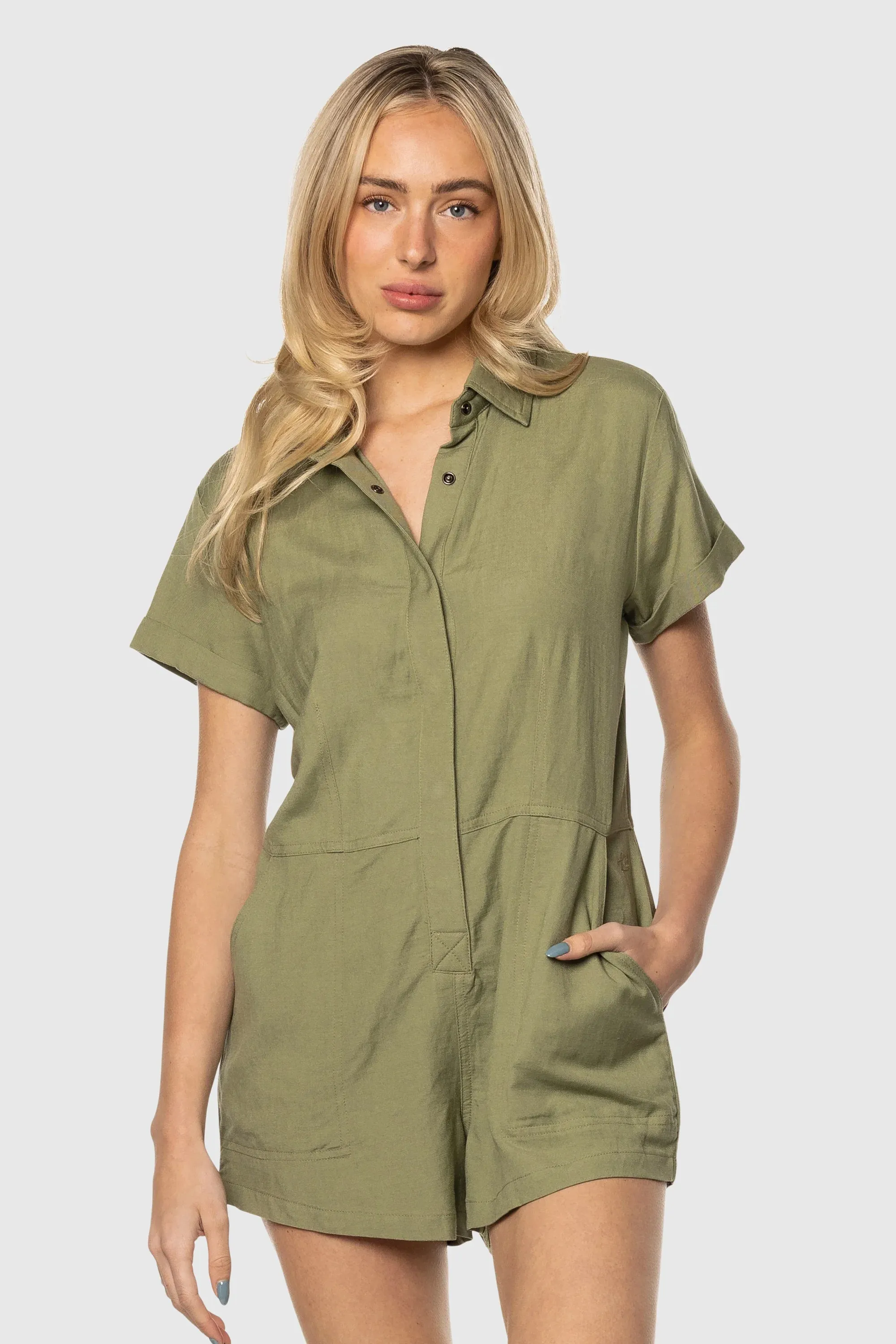 Utility Romper