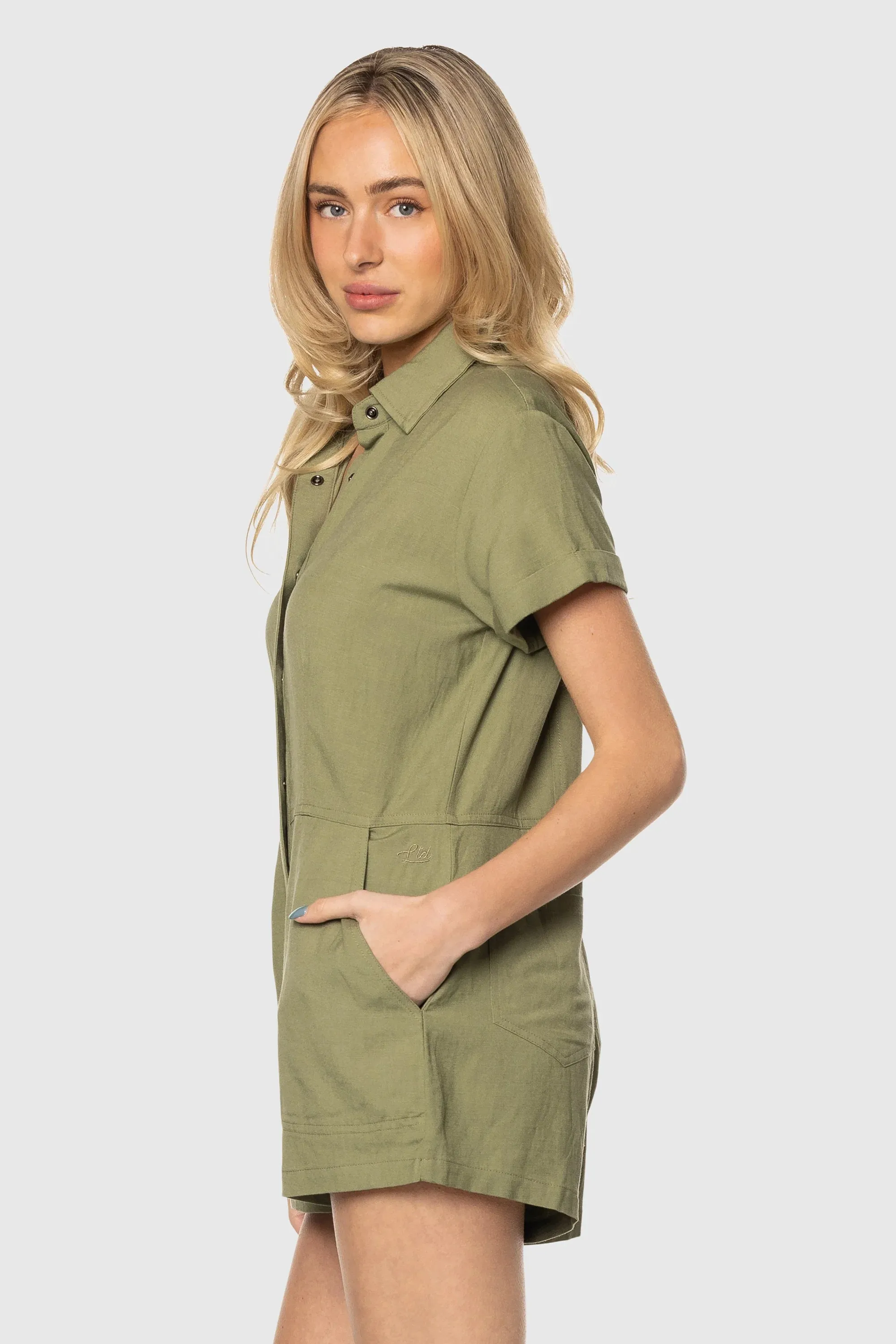 Utility Romper