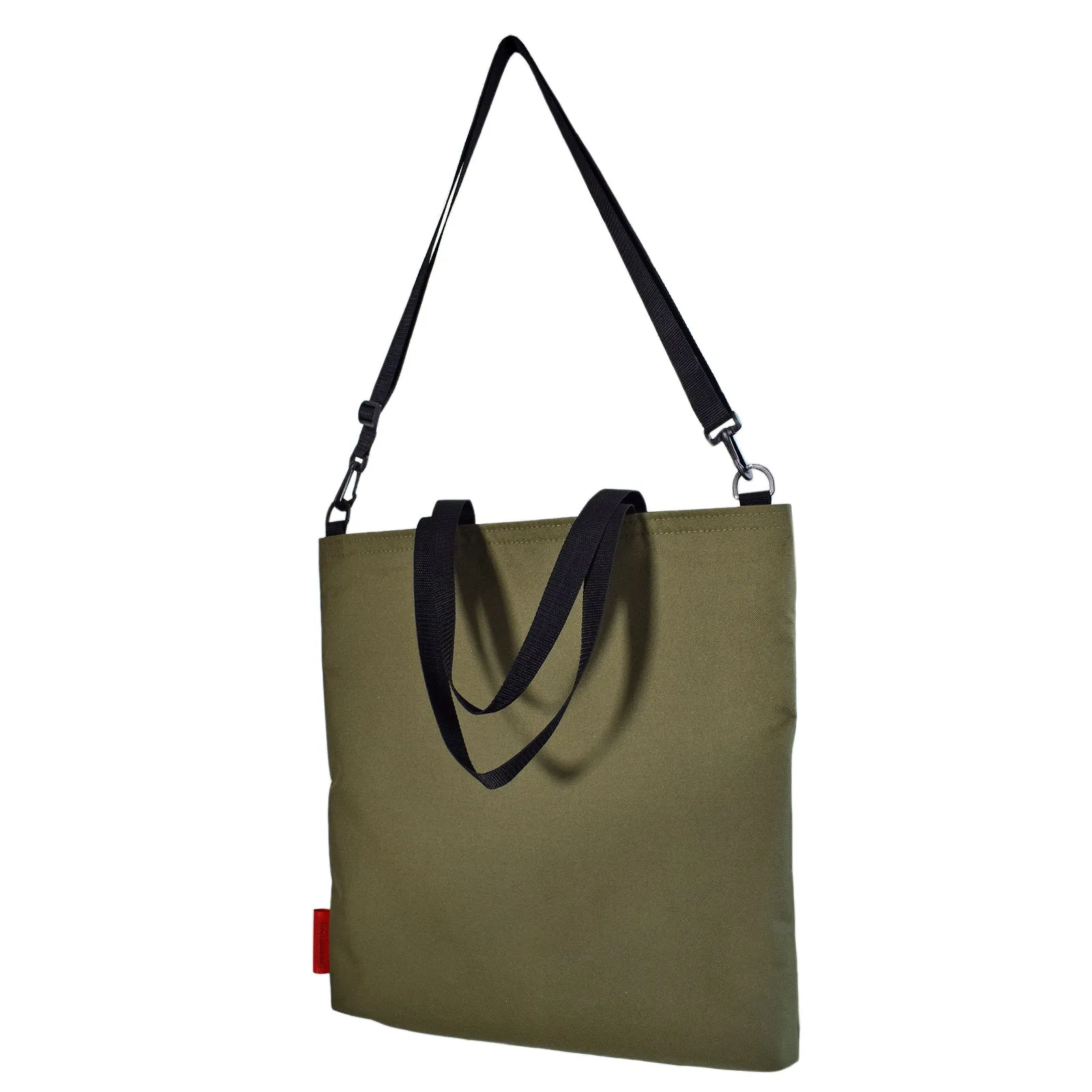 UTILITY Tote Bag | OLIVE GREEN